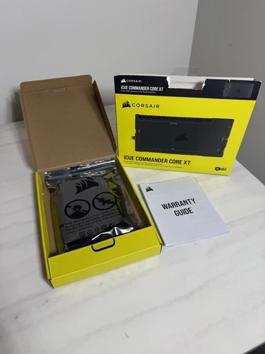 Corsair iCUE COMMANDER CORE XT RGB Lighting & Fan Speed Controller *NEW OPEN BOX