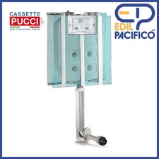 Cassetta di Scarico da Incasso WC Pucci ECO 9 L - 4 L Doppio Scarico 1315490001