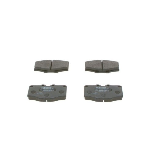 Bosch 0986468520 kit de plaquettes de frein de rechange pour Nissan et Toyota