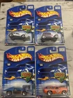 Hot Wheels 2002 Red Lines Series Complete set of 4
