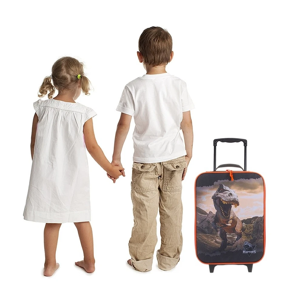 Kindertrolley Jungen Kinderkoffer Fabrizio Kinder Spiel Koffer Trolly 20582 Wahl - Bild 2 von 4
