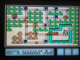 Famicom Super Mario Bros. 3 with box and manual Operation confirmed