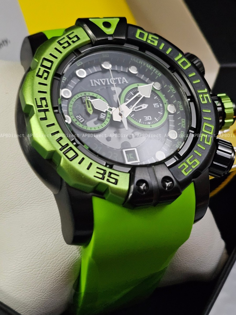 Invicta - SEA HUNTER - Next Gen Swiss Z50 Chronograph - 57mm -mens