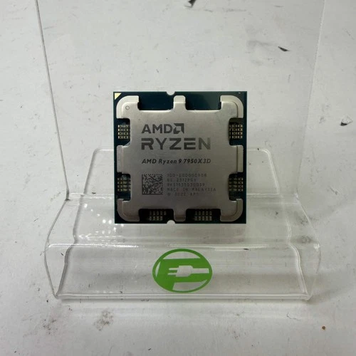 AMD Ryzen 9 7950X 3D 4.20GHz 16 Core 100-000000908 32 Thread AM5 CPU