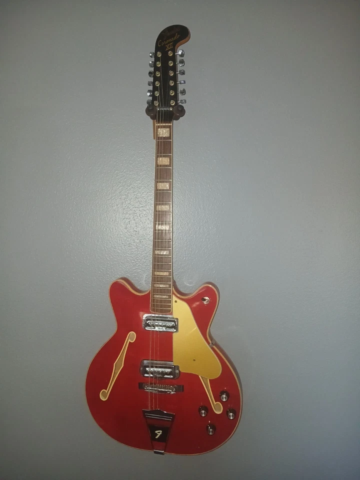 Fender Coronado Xii 12 String 1967 Excellent Condition with Case - Image 2 of 4