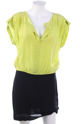 Axara Paris Kleid Minikleid S Grün