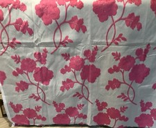 Laura Ashley Marciana Velvet Cranberry Fabric x 2.8 Metres