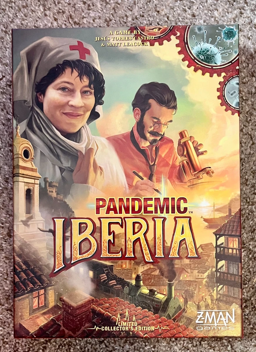 Pandemic Board Game Board Contemporary Manufacture Board