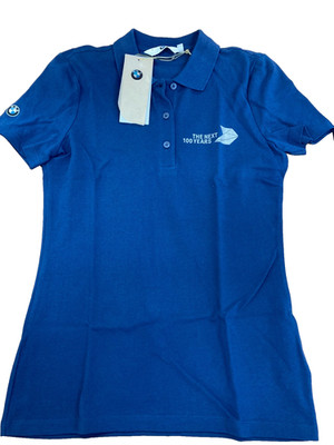Original BMW Next 100 Years Damen Polo Gr.S UPE 34,90 