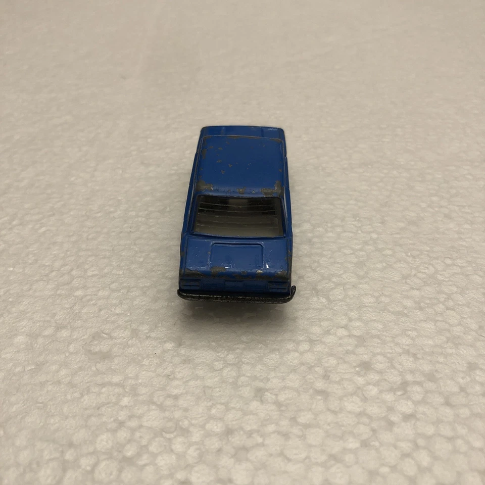 Polistil Fiat 124 Serie Rj Raro Vintage Ottime Condizioni - Immagine 4 di 4