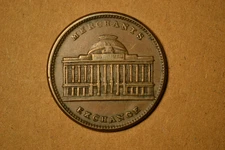 Hard Times Token-Merchants Exchange/Tontine Building- Nice EF