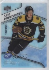 2019-20 Upper Deck Ice Premieres 118/499 Level 3 Jack Studnicka #114 0b3