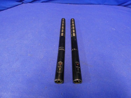 Sennheiser ME66 Shotgun Condenser Microphone w/K6 Capsule QTY 2 Tested (READ AD)