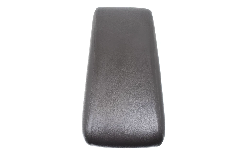 Toyota Camry 1992-1996 consola central cuero gris reposabrazos largo tapa acolchada OEM Foto 3 de 4