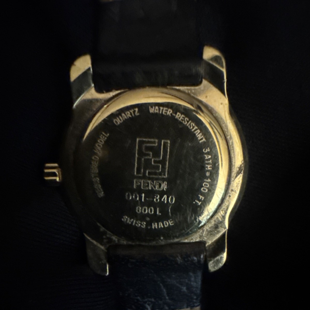 FENDI　腕時計(R) Fendi Forever Fendi 29mm Watch with Leather Strap | Neiman Marcus