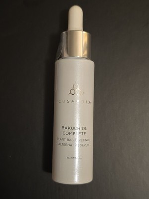 Cosmedix Bakuchiol Complete Plant-Based Retinol Alternative Serum 1oz