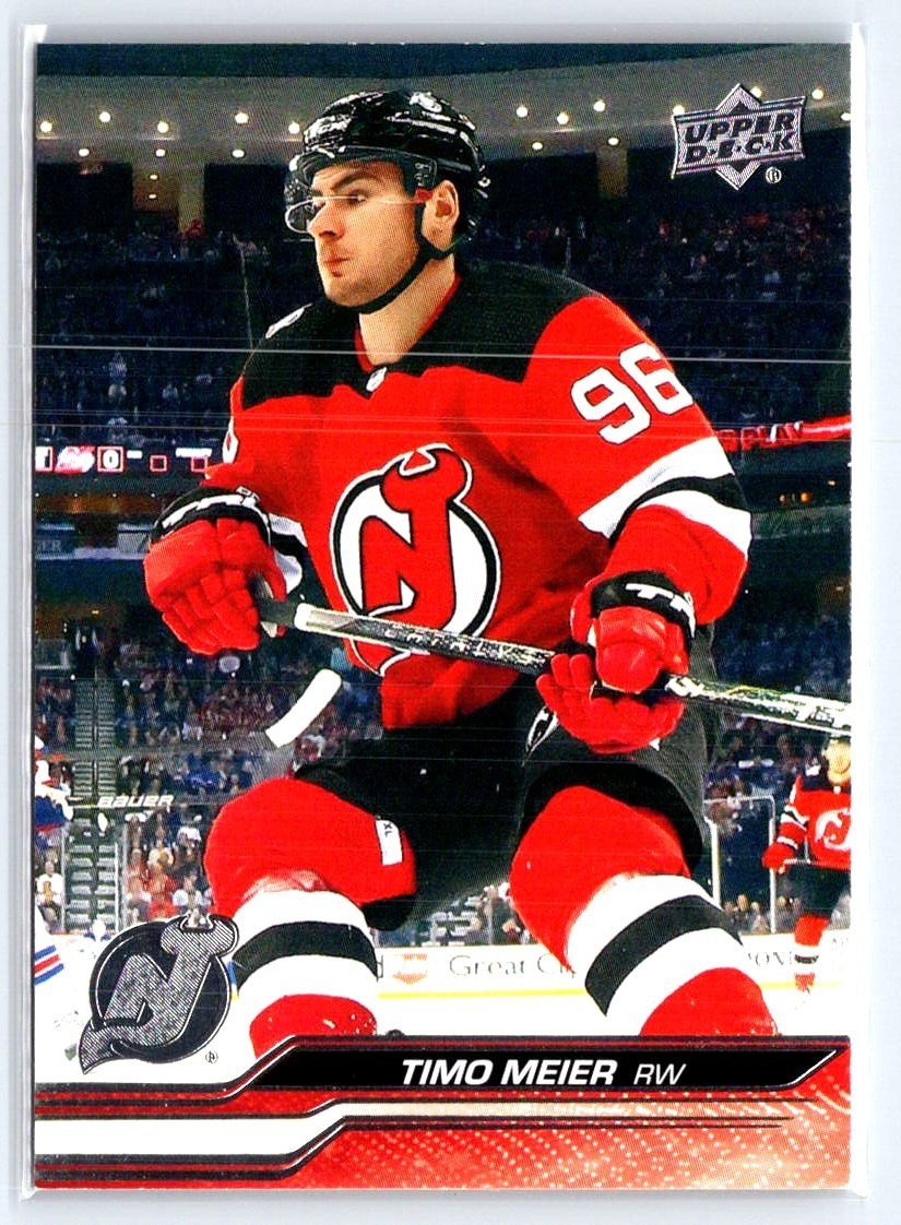 2023-24 Upper Deck #357 Timo Meier