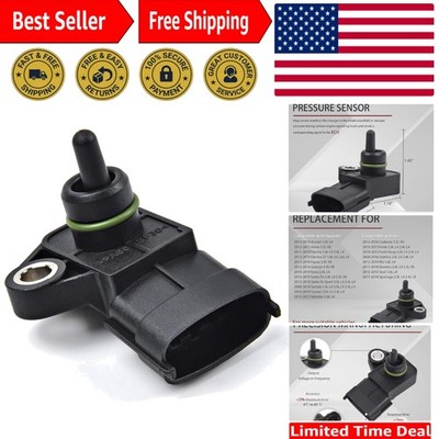 Hyundai Kia MAP Manifold Pressure Sensor - Precision 3% Accuracy, Fast Response