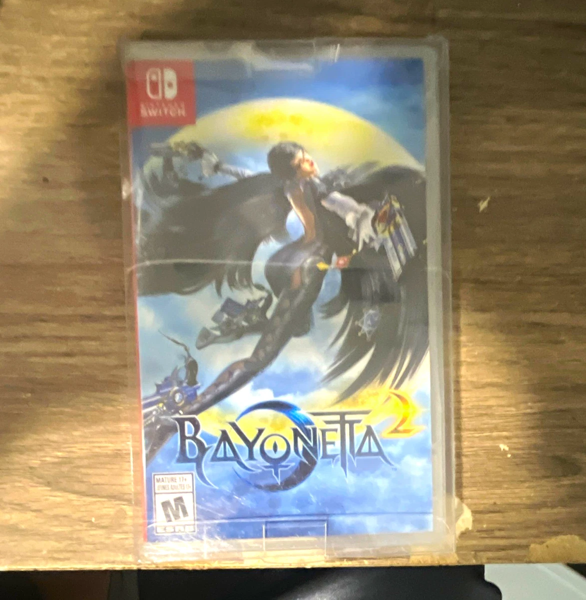 Nintendo Switch Bayonetta 2 M-Mature Rating Video Games for sale
