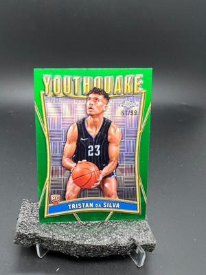 2024 Topps Chrome Tristan Da Silva RC Youthquake Green Refractor /99 #11068 T