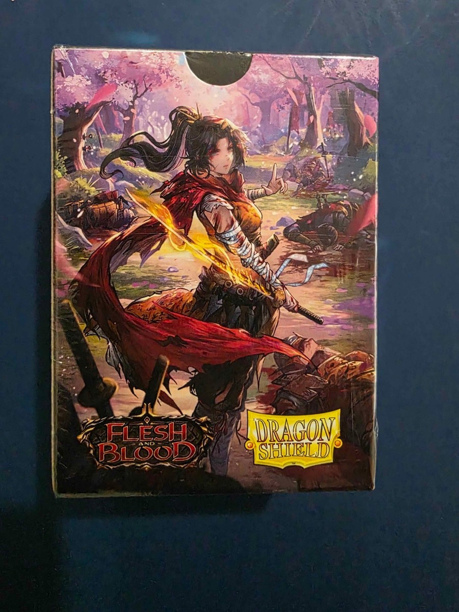 Flesh and Blood NEW Anime Scar for a Scar Sleeves PT Yokohama | eBay