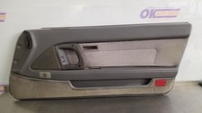 90 1990 Toyota Supra Door Trim Panel Right Passenger Gray Stains