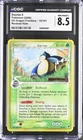 CGC 8.5 Snorlax 10/101 EX Dragon Frontiers Reverse Holo Stamped Pokemon Card
