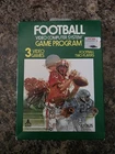 New ListingAtari 2600 FOOTBALL - NEW / NIB, STILL SEALED SINCE 1978!