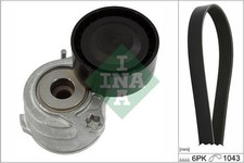 Schaeffler INA Keilrippenriemensatz für Opel Astra L Kombi Combo E 1.2 ab 13->