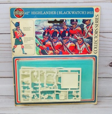 Airfix Collectors Series 01552-9, 42nd Highlander (Black Watch) 1815 Kit, 54mm