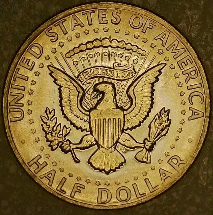 🔥 FS-101 1972 KENNEDY HALF-DOLLAR DDO W/ DDR VARIETY - UNCIRCULATED  - Image 2 of 4