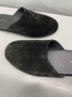 The Row Womens Velvet Open Back Slides Size 6/EU 36 Black ****Pre-owned**** — photo 10