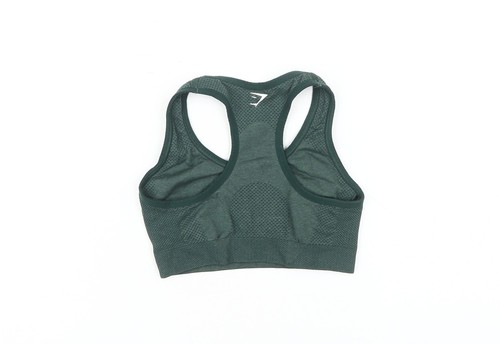 Gymshark Women’s Green XS Sports Bra - Racerback - Picture 2 of 12