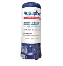 Aquaphor Healing Balm Stick Unscented Skin Protectant 0.65 oz-SEALED