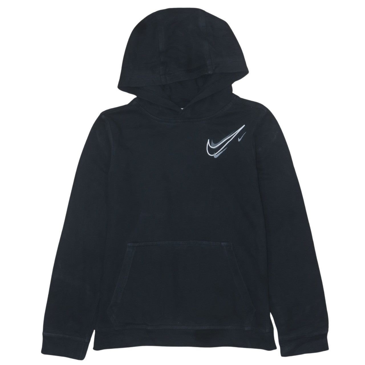 Nike Black Hoodie Womens L
