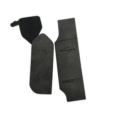 3pcs/Set New USB Leather Side Cover USB Leather Left Rubber for Canon EOS R