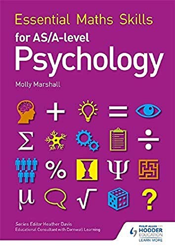 Essential Maths Skills for AS/A Level Psychology,Molly Marshall