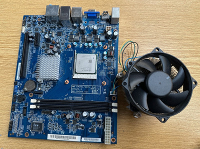 Mainboard MB DA061/087L EuP DDR2-mATX+CPU AMD Athlon II + Kühler geraucht