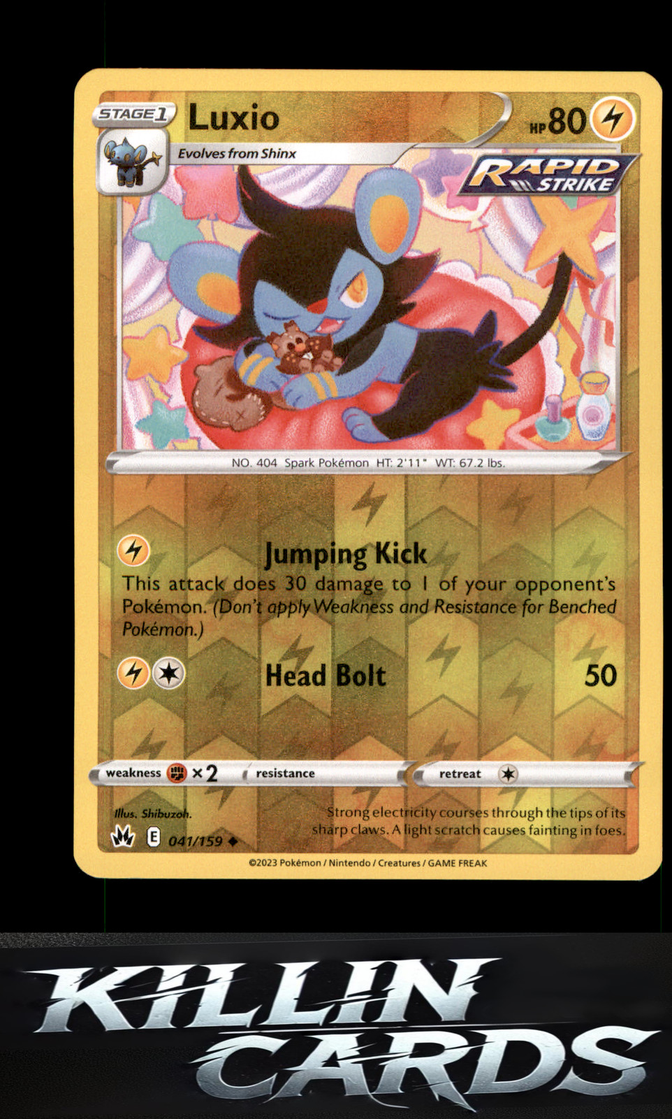 Luxio