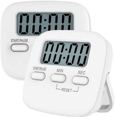 NIAGUOJI Kitchen Timer with Large LCD Display, Digital Kitchen Timer for Cooking