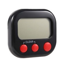 Kitchen Timer, Digital Visual Timer Magnetic Clock Stopwatch Countdown9724