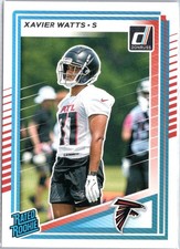2025 Donruss #399 Xavier Watts Falcons RC