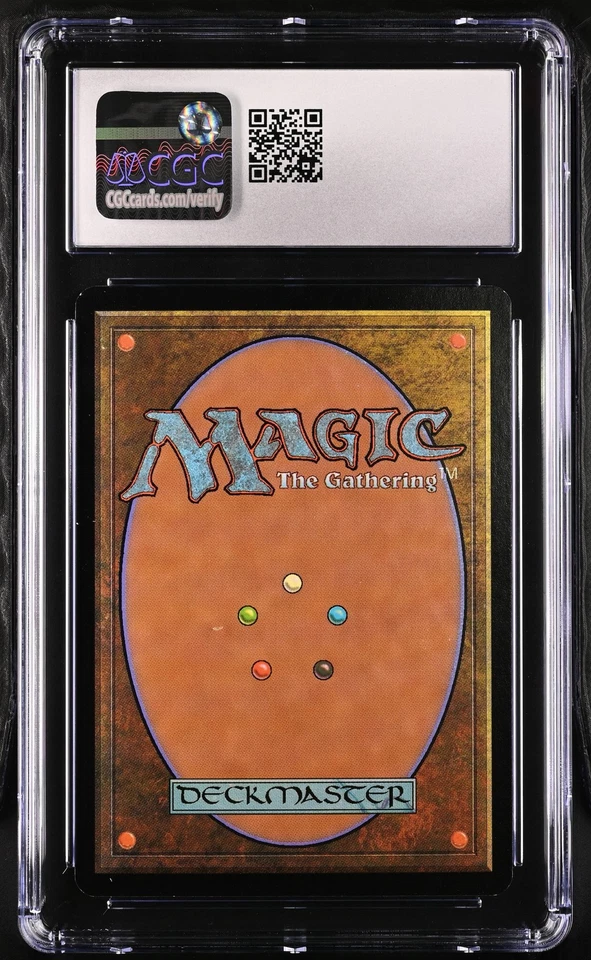 DRALNU'S CRUSADE Planeshift Foil Rare CGC 10 MTG [Nostalgium] - Image 2 of 2