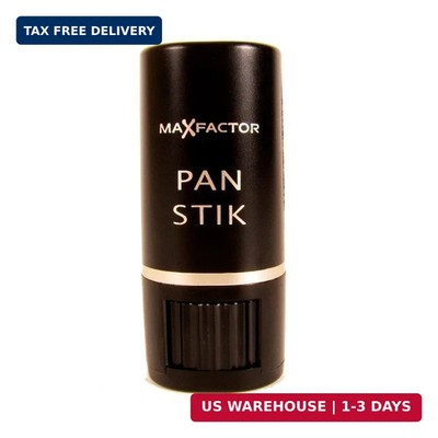 Max Factor Panstik Foundation - 12 True Beige (2 Pack)