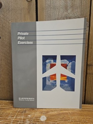 1993 Private Pilot Exercises Manual Some Answers Are Filled In