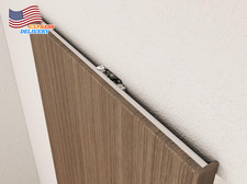 39" Soft Close  Open Interior Hidden Track Sliding Barn Door Hardware Set