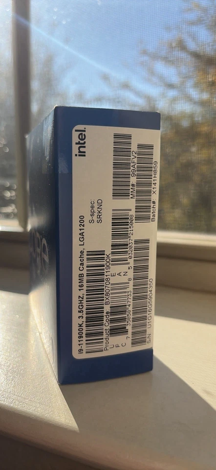 Intel Core i9-11900K Processor (11th Gen) 8-Core 3.5GHz LGA 1200 95W Desktop CPU - Image 2 of 2