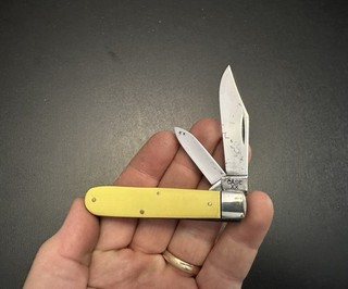 Coltello tascabile vintage 1940 64 custodia XX 32024 1/2 USA