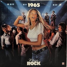 Classic Rock - 1965 (Various Artists) | 1987 2LP, Vinyl | Time Life Music | (VG)