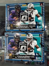 2025 Donruss Optic Football Hobby Blaster Box LOT X 2 🔥 Sealed